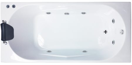 Гидромассажная ванна Royal Bath TUDOR STANDART 150x70x60