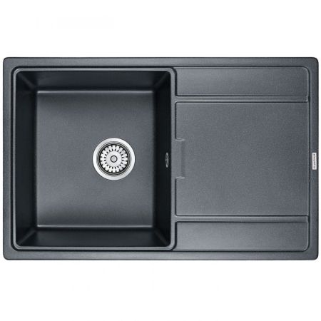 Кухонная мойка Paulmark Flugen 78 PM217850-BLM Черный металлик, артикул PM217850-BLM