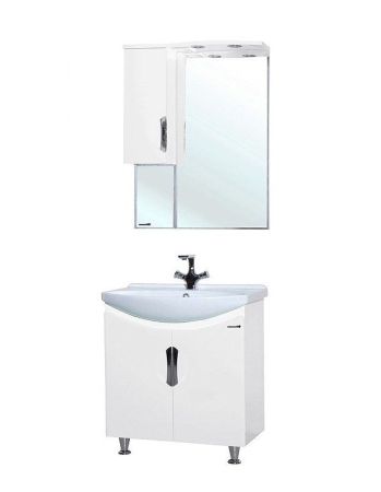 Тумба под раковину Bellezza Лагуна 65 4632110240012 Белая, артикул 4632110240012