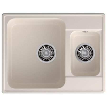 Кухонная мойка GranFest QUARZ 9, белый, артикул 09 белый