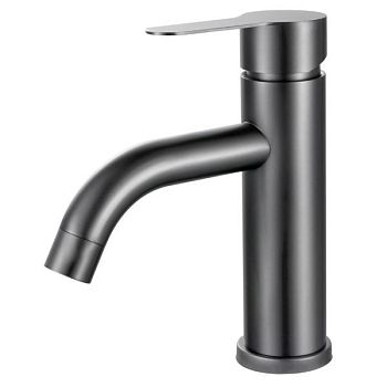 Смеситель для раковины Fmark FS8201Q, графит