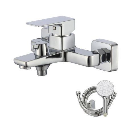 Смеситель для ванны WesnaArt NARCIS NAR06-310-25201, хром, артикул NAR06-310-25201