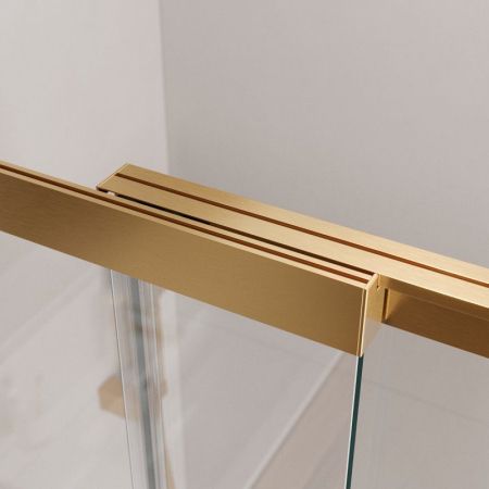 SLIDER-FIX-VF-11-90/150-C-NERO Душевая шторка на ванну, артикул SLIDER-FIX-VF-11-90/150-C-NERO