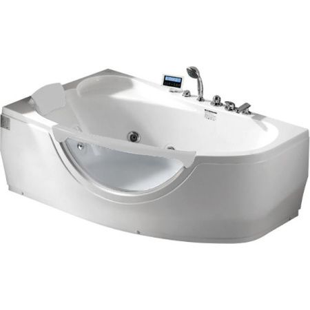 Акриловая ванна Gemy G9046 II K L 171x99 L с гидромассажем