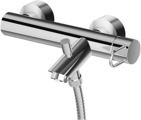 Смеситель для ванны с душем Paffoni Joker JK022CR, артикул JK022CR