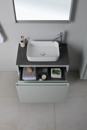 Тумба под раковину Allen Brau Fantasy 80 1.11002.PWM папирус матовый, артикул 1.11002.PWM