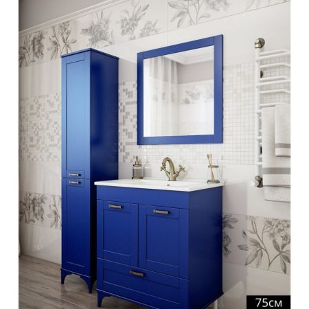 Зеркало Sanflor Ванесса 75 С000005879 Индиго, артикул С000005879