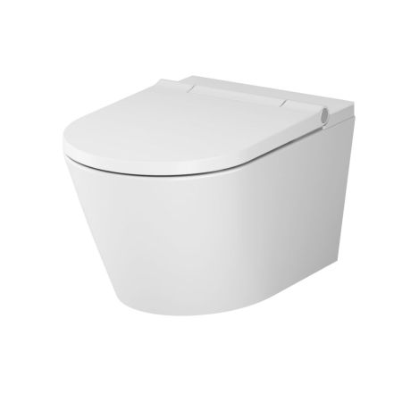 CCC501700SC Inspire подвесной унитаз с интегрированным электронным биде, артикул CCC501700SC