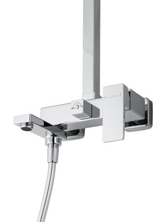 Душевая система WONZON & WOGHAND CUBE, Хром (WW-88739016-CR)