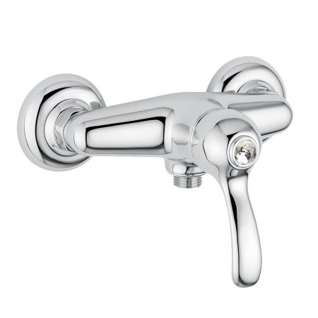 LEM SWAROVSKI Смеситель для душа моноком. внешний, выход М1/2", хром, артикул 18883