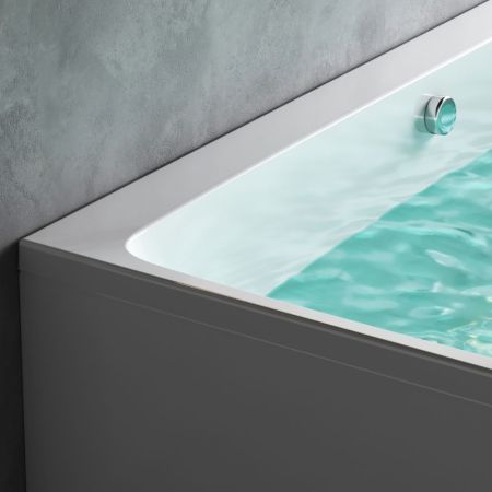 W84A-170-080W-A Func Ванна акриловая 170х80, артикул W84A-170-080W-A