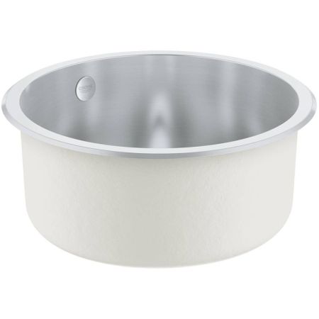 Мойка GROHE K200 Sink круглая с одной чашей, нержавеющая сталь (31720SD0)