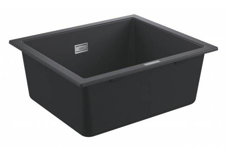 Мойка GROHE K700U с одной чашей, 533 x 457 мм, черный гранит (31654AP0) Мойка GROHE K700U с одной чашей, 533 x 457 мм, черный гранит (31654AP0)
