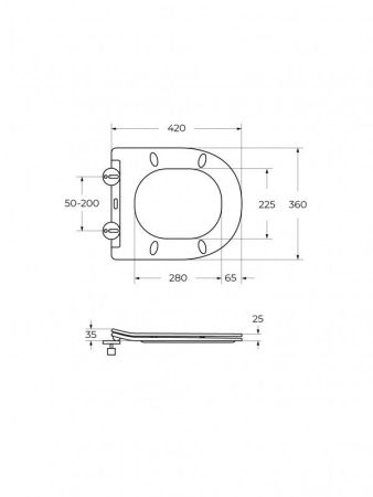 STYLUS-TOR Бачок CZR-538-T, артикул CZR-538-T