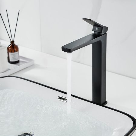 Смеситель для раковины Shevanik S9911H, черный, артикул S9911H