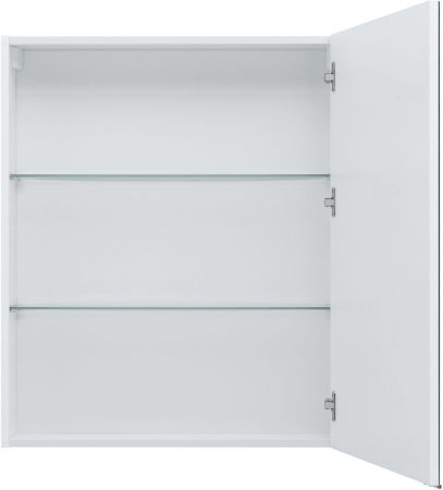 Зеркальный шкаф Aquanet Алвита new 70 белый матовый, артикул 00303893