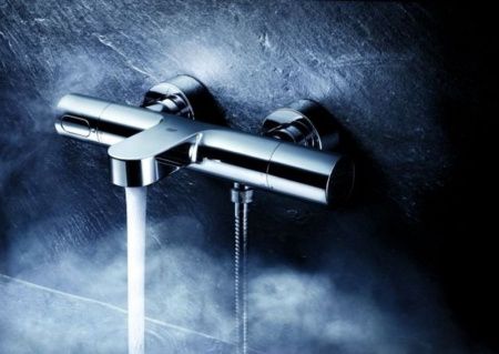 Термостатический смеситель для ванны GROHE Grohtherm 3000 Cosmopolitan, хром (34276000) Термостатический смеситель для ванны GROHE Grohtherm 3000 Cosmopolitan, хром (34276000)
