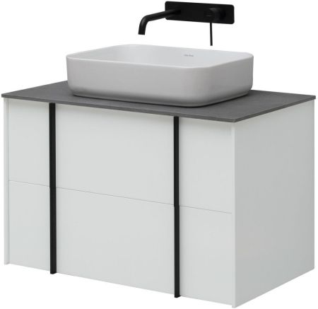 Тумба под раковину Allen Brau Reality 80 1.32005.WM белый матовый, артикул 1.32005.WM