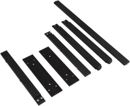 Ножки для мебели Allen Brau Reality 90 1.320B13.BB черный браш, артикул 1.320B13.BB