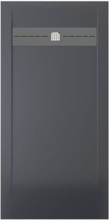 Душевой поддон Allen Brau Infinity 160x80 8.21006-AM антрацит, артикул 8.21006-AM