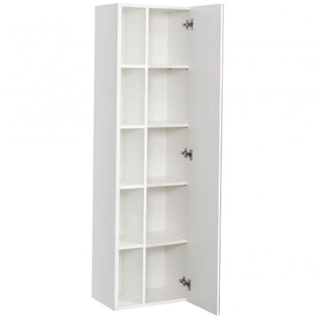 Шкаф пенал Roca Etna 45 857303806 подвесной Белый глянцевый, артикул 857303806