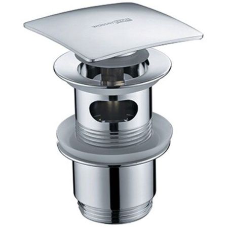 Донный клапан WasserKRAFT A105 click-clack Хром, артикул A105