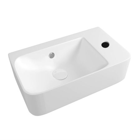 Раковина подвесная Maretti AR13PD30-844, белая, артикул AR13PD30-844