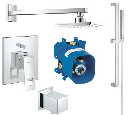 Готовый комплект для душа GROHE Eurocube (NSB0003), артикул NSB0003