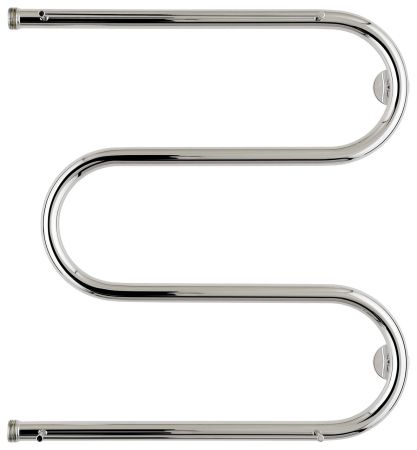 Полотенцесушитель "СТИЛЬЕ" М-обр. 2П 600х600 резьба-сгон 1" (Без покрытия), артикул 00014-6060