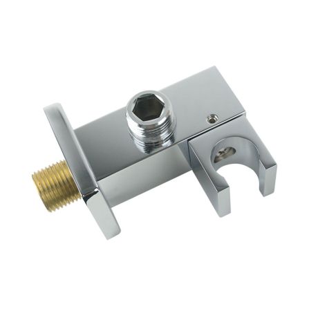 Держатель ручного душа VSC-41CH с подводом воды, хром, артикул VSC-41CH