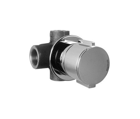 Stella Timeaster Встраиваемый переключатель для ванны/душа 0/150, цвет: хром