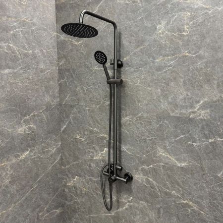 Душевая система Fixsen OXFORD FX-9500F, графит, артикул FX-9500F