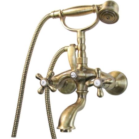 Смеситель для ванны Webert Armony AM720201065(153) Бронза, артикул AM720201065(153)