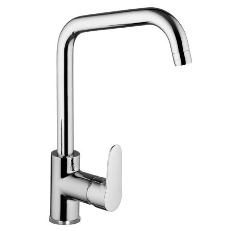 Fima Carlo Frattini Kitchen Смеситель для кухни, на 1 отв., Serie 22, цвет: хром, артикул F3837/1RCR