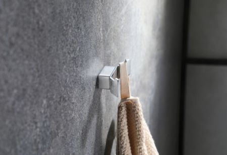 Двойной крючок Langberger Accessories 37532А Хром