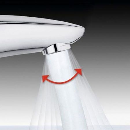 Смеситель для раковины, Kludi, Balance, тип открывания воды-однорычажный, тип регулирования воды-керамический картридж, монтаж-на раковину/столешницу, отверстия для монтажа-1, высота, мм-159, вынос излива, мм-129, донный клапан-есть, тип подводки-гибкая, , артикул 520230575