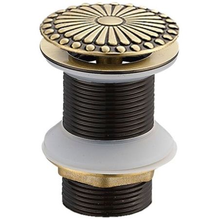 Донный клапан Bronze de Luxe 21965 с переливом Бронза, артикул 21965