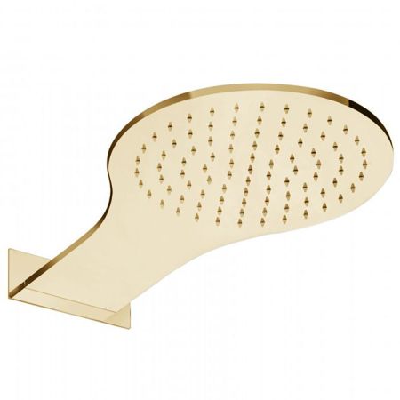 Bongio O'Clock Green Душевая головка, цвет золото, артикул 14889OR00