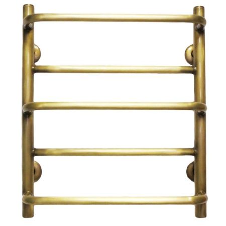 Водяной полотенцесушитель Domoterm Орфей П5 500*700 АБР Античная бронза