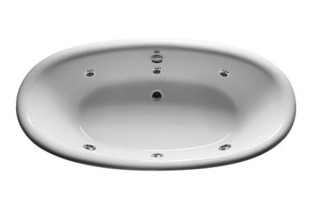 Ванна акриловая отдельностоящая Relisan NEONA Гл000000548, 180x90, артикул Гл000000548