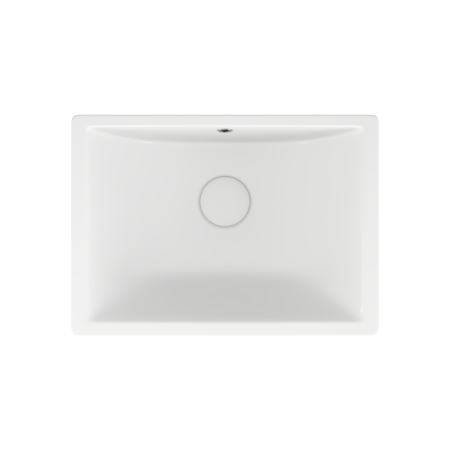 Раковина под столешницу D&K Berlin белая 460*330*180мм (DT1431616), артикул DT1431616