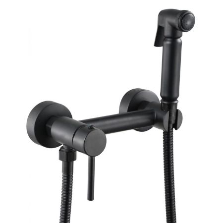 Гигиенический душ со смесителем Savol S-FXQ004H, черный, артикул S-FXQ004H