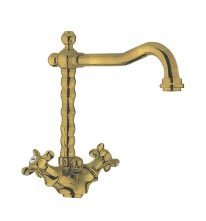 Смеситель для раковины Webert Ottocento OT700302065, бронза, артикул OT700302065