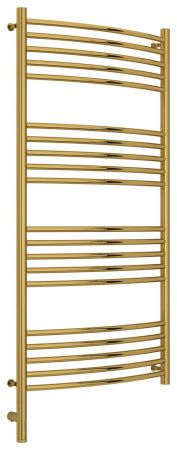 Полотенцесушитель электрический "БОГЕМА 3.0" 1200х600 / МЭМ левый (Золото)