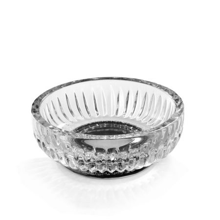 Мыльница, 3SC, Elegance, ширина, мм-115, высота, мм-40, тип установки-настольный (свободностоящий), материал мыльницы-хрусталь, без креплений, цвет-прозрачный хрусталь/никель черный матовый, артикул EL01ACRCFM