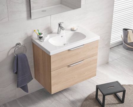 Раковина GROHE Euro Ceramic 80, накладная на столешницу, альпин-белый (3958400H)