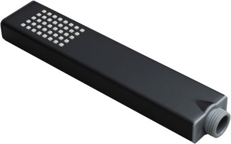 Душевая лейка Allen Brau Infinity 5.21022-31 черный матовый, артикул 5.21022-31