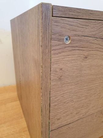 Тумба под раковину BelBagno Kraft 80 KRAFT-800-2C-SO-RT подвесная Табачный дуб, артикул KRAFT-800-2C-SO-RT