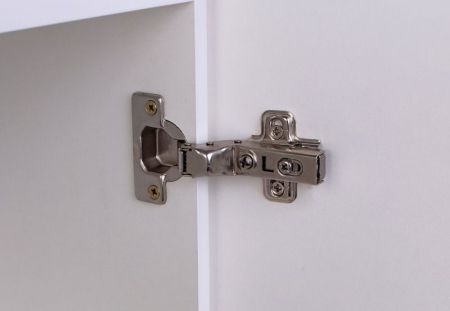 Шкаф-пенал "Атлантика 600", старое дерево, артикул СС-00002223