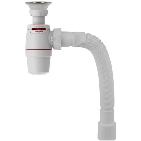 Сифон для раковины Wirquin Neo Air 30987093 Белый, артикул 30987093